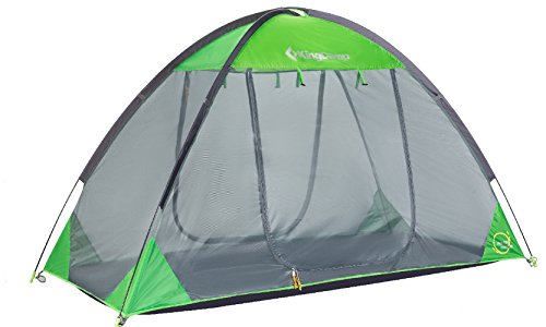 KingCamp Pop-up Free-standing Mesh Tent Breathable Mosquito-Net 1-Person Indoor and Outdoor Play Tent