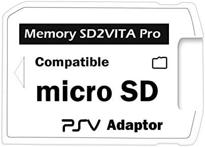 Sd2vita Pro Adapter 3 0 For Ps Vita 3 60 Henkaku Micro Sd Memory Card Psvita Buy Online At Best Price In Uae Amazon Ae