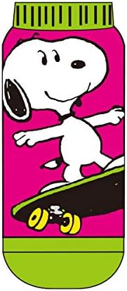 Amazon Co Jp スヌーピー Peanuts レディース レディーズ キャラックス 女性用 靴下 スポーツ スケートボード Snap3195l おもちゃ