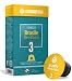 Gourmesso Brasile Blend Dolce - 10 Nespresso Machine Compatible Coffee Capsules - Fair Trade primary