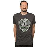 Heroes of the Storm Stitches Culinary Institute Men's Short Sleeve Charcoal Heather Tee Shirt