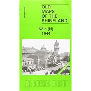 Koln (N) 1944: Cologne Sheet 1 Landkaart – Gevouwen Kaart, 21 december 2015