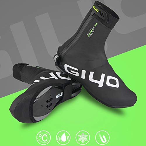 S WIDEN ELECTRIC Cycling Shoe Covers, Outdoor Anti-dust MTB Road Mountain Road Bicycle Bike Racing Overshoes Waterproof Shoe Cover for Winter