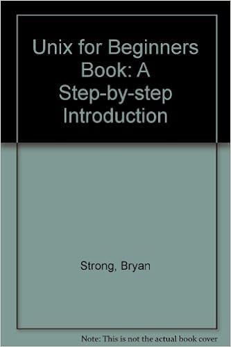 The Unix For Beginners Book A Step By Step Introduction - 