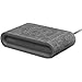 iOttie iON Wireless Plus v2 Charging Pad || Fast Charger Qi-Certified 7.5W for iPhone Xs Max R 8 Plus 10W for Samsung Galaxy S10 E S9 S8 Plus Edge, Ash