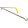 Plum Garden Car Truck Van Scissor Lift Jack Crank Handle, Car Steel Tire Wheel Lug Wrench Scissor Jack Crank