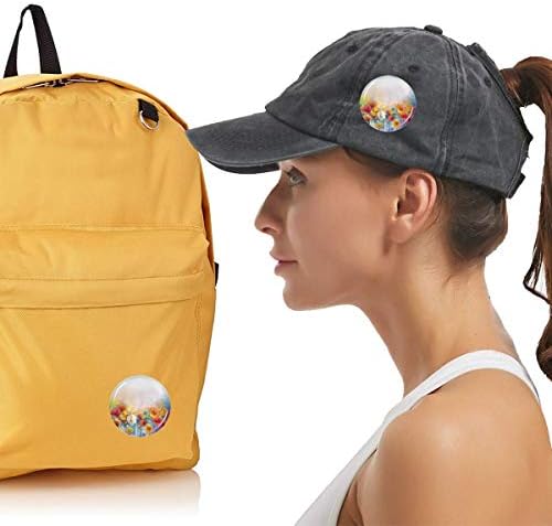 かわいい女子 バッジ 缶バッチ ボタンバッジ ピンバッチ バッジ Badge Button ボタンブローチ おもちゃ雑貨 コレクション 工芸品 簡単 軽量 リュック トートバッグ ラペルピン ジャケット用 B08bjlrjnd 500円