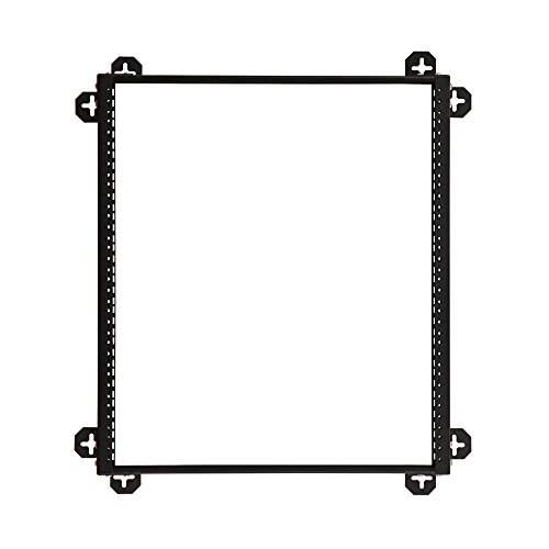12U V-Line Wall Mount Rack - 18" Depth