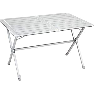 BRUNNER Campingtafel Silver Gapless Level 4