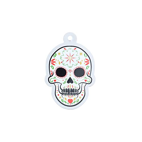 Geoswag Day of The Dead Travel Tag