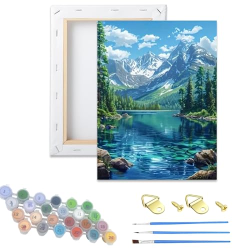 Mountain Lake Landscape