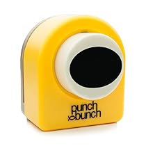 Punch Bunch Large Punch, Oval, 29mm