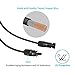 Renogy 20 Feet 12AWG Solar Extension Cable with MC4 Female and Male connectors