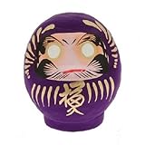 Daruma Doll Paper-mache 3.75