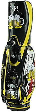 Guiote PU Leather Cheers Staff Golf Bag