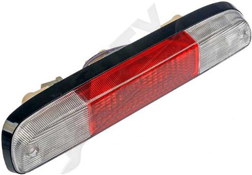 APDTY 034317 Third Tail Light Brake Lamp Assembly 1995-2008 Ford Super Duty Trucks / 1995-2003 Mazda B-Series Trucks (Check Fitment Chark To Ensure Proper Fit; Replaces YC3Z13A613BA)