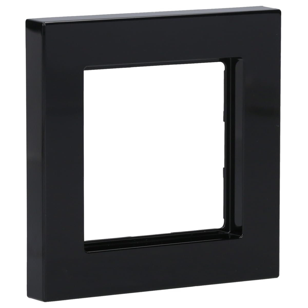 Jung A5581BFSW Single Frame A 550 (Thermoplastic Shatter-Proof) Black Series A