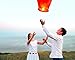 Chinese Flying Sky Lanterns, 10 Pack Assorted, 100% Biodegradable, Fully Assembled And Fuel Cell Attached
