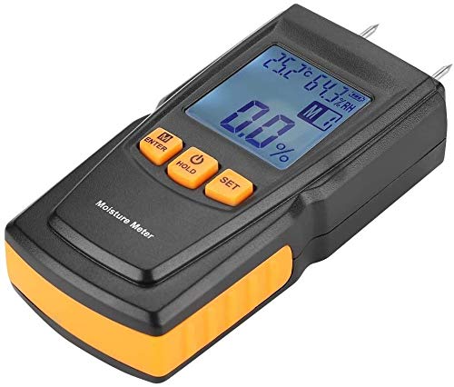 XINGDONG Holzfeuchtigkeitsmessgerät, Digitale LCD-Display Holzfeuchtigkeitszählermeter Luftfeuchtigkeit Tester Timber… – Bild 6