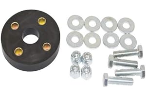 Empi Urethane Steering Coupler, for All Years Aircooled VW Black, Compatible with Dune Buggy