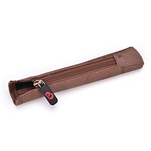 Genuine Leather Vaporizer Pen Lanyard Portable Travel Case Compatible