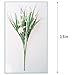 AmyHomie Artificial Flowers, Silk Daisy, Artificial Gerber Daisy for Home Decoration, Artificial Daisy for Wedding Decoration (white with leaves)