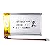 Be oneself 3.7V 600mAh Lithium Polymer rechargeable battery 2.22wh 14A06 BPI Li-ion for #16