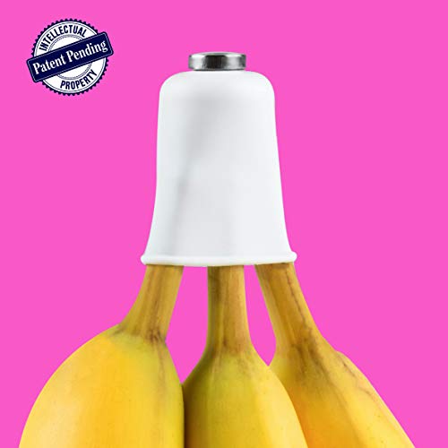 NANA HATS Banana Preserver Keep Bananas Fresher for Longer Includes