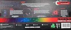 Gaming Keyboard and Mouse and Mouse pad and Gaming