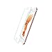 Mscrosy iPhone 7 Screen Protector, Perfect Edge-to-Edge Full Coverage Tempered Glass Film for iPhone 7/6 /6s (4.7 Inch Only) 0.26MM 9H - Lucid