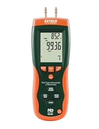 Extech HD350 anemommeter de tubo Pitot y manómetro diferencial