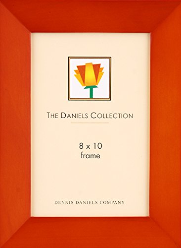 Dennis Daniels Gallery Woods Angled Molding Picture Frame, 8 x 10 Inches, Teak
