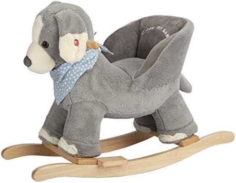 Rock My Baby Baby Rocking Horse Puppy 