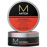 Paul Mitchell Matterial Strong Hold Ultra Matte Styling Clay 3 Oz