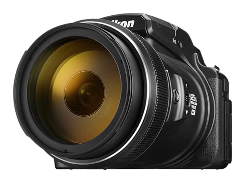 Nikon COOLPIX P1100 (125-facher Zoom, Brennweite 24-3.000mm, 16MP, 4k Video) 2