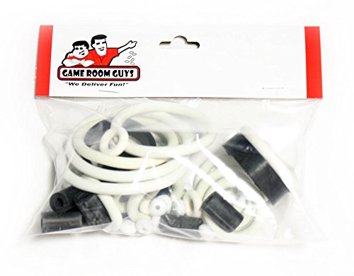 Gottlieb Stargate Pinball White Rubber Ring Kit