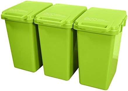 ゴミ箱 おしゃれ 屋外 ダストボックス ごみ箱 B663 3 3個セット 45リットル 連結ワンハンドペール45l 公式