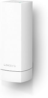 Linksys Velop WHA0301 Wall Mount for Velop Mesh System White view 3