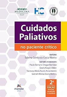 Livro Cuidados paliativos no paciente crítico