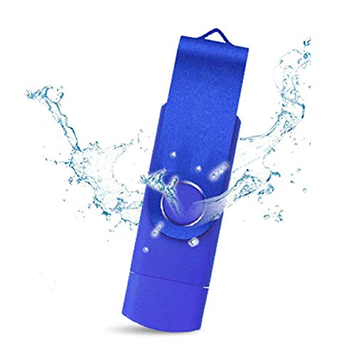 Liobaba 256GB 3.0 Storage Thumb U Disk Waterproof USB Flash Drive Metal Pen Drive 256GB USB Memory Stick Key Chain U Disk for Computer car Office