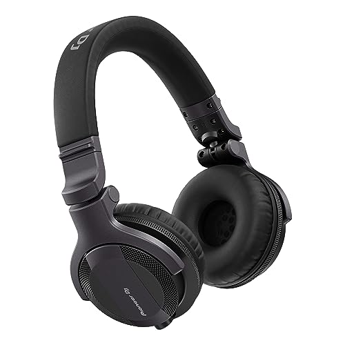 Pioneer DJ CUE1 On-Ear DJ-Kopfhörer – Schwarz