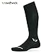 Swiftwick- ASPIRE TWELVE Running Socks, Mens & Womens | Knee High Compression Fit Socks | Black, Medium