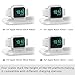 BEACOO Charging Stand for iWatch Series 5, 2 in 1 Charging Dock for iPhone Airpods Charging Station for iWatch 4/3/2/1/iPhone 11/11pro/Xs/XR/X/8/7 /6S