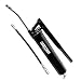 FIXSMITH Professional Lever Action Grease Gun- Heavy Duty Construction-10,000 PSI Max Pressure,Includes 12" Reinforced Flex Hose & 7" Rigid Extension,2-Way Loading-14 oz.Cartridge & Bulk Fill. primary