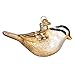 Old World Christmas White Crowned Sparrow Ornament, Multi
