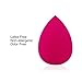 FANTCEN Cosmetic Blending Sponge Flawless Makeup Sponges Cosmetic Sponge Puff Egg Shaped Makeup Puff Sponge Set of 3 for Cream Foundation Powder Blush Teardrop (Pink)