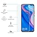 [2-Pack]WRJ Screen protector for Huawei Honor 9X/9X Pro/Huawei Y9 Prime 2019/Huawei P Smart Z, HD Anti-Scratch Anti-Fingerprint No-Bubble 9H Hardness Tempered Glass with Lifetime Replacement Warranty