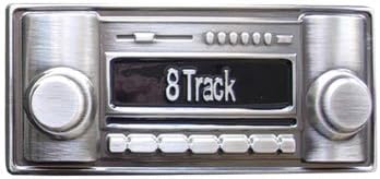 8 Track Tape Deck Metal Belt Buckle