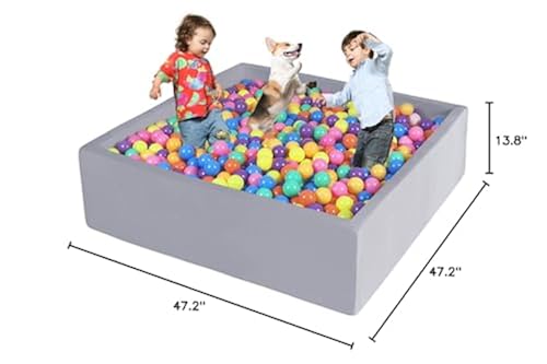 Foam Ball Pit for Toddlers CALEPTONG x x Large
