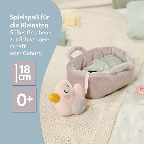 for Babies Spieluhr Berta 18 cm mit Musikmodul, waschbar